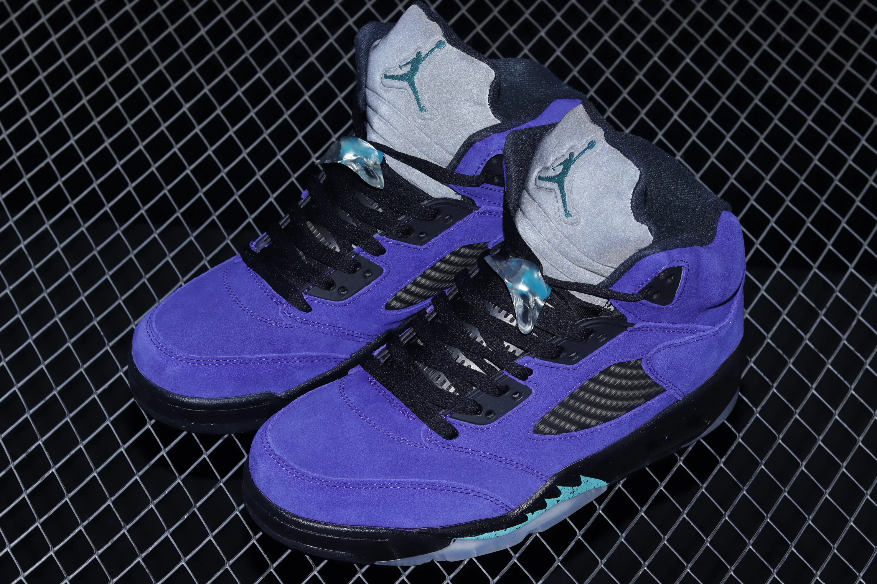 All categories Air Jordan Jordan series basketball shoes Air Jordan 5 Air Jordan 5 "Alternate Grape" AJ5 Joe 5 Purple Grape 136027-500